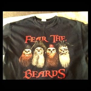Fear the Beards T shirt